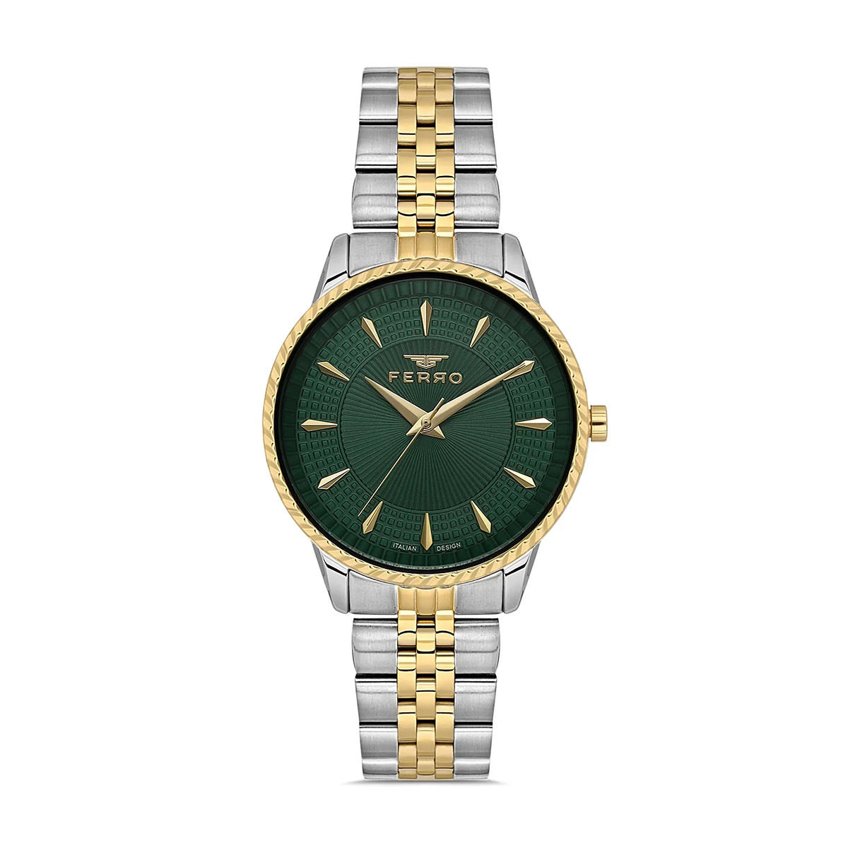 MONTRE FERRO FEMME SIMPLE ACIER